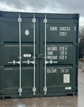 One-Trip 20ft Shipping Container for Sale – Like New Condition
