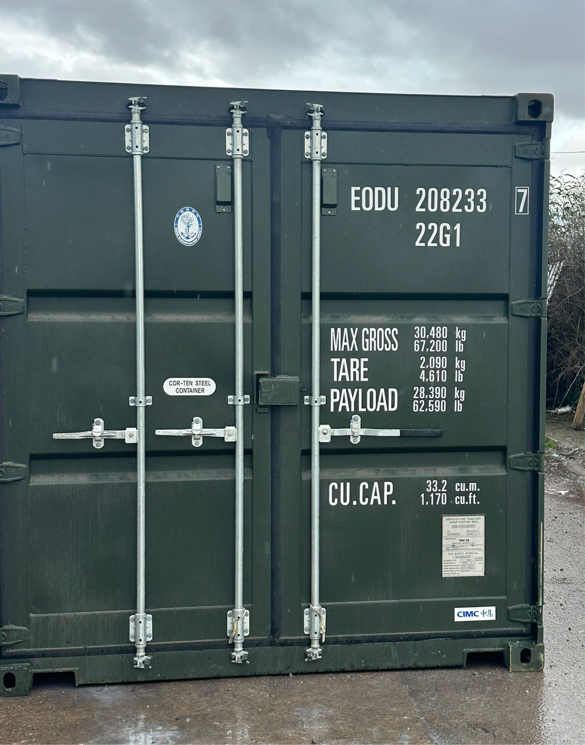 Container Monthly Rolling Rent Agreement – Box Containers UK
