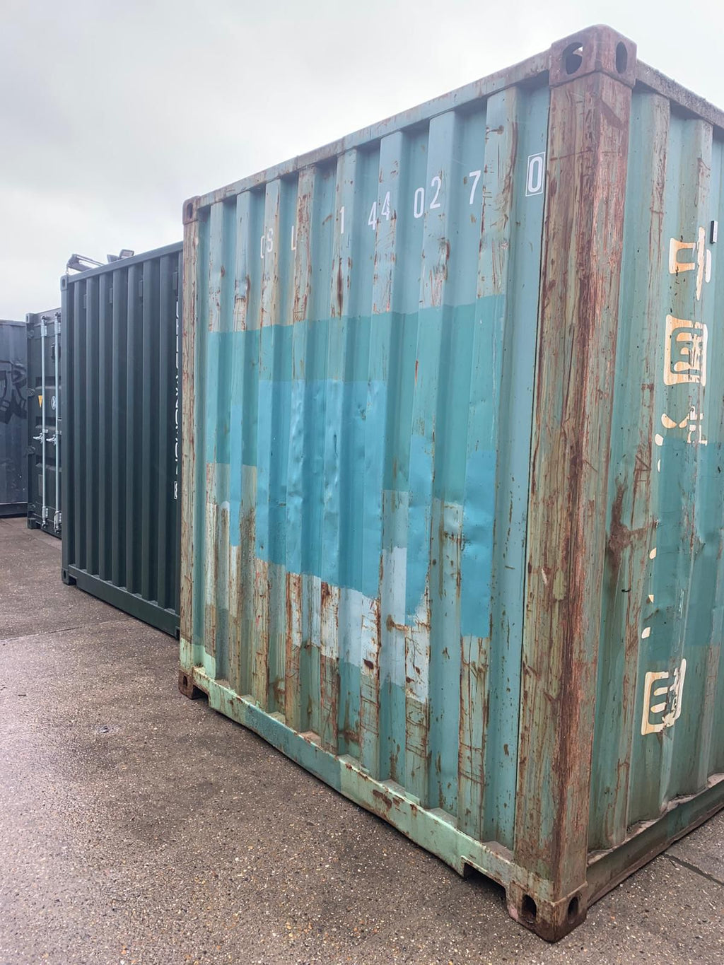 Used 20ft Shipping Container for Sale – Wind & Watertight Storage Container